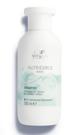 Wella Professionals NutriCurls Waves Shampoo 250ml főképe